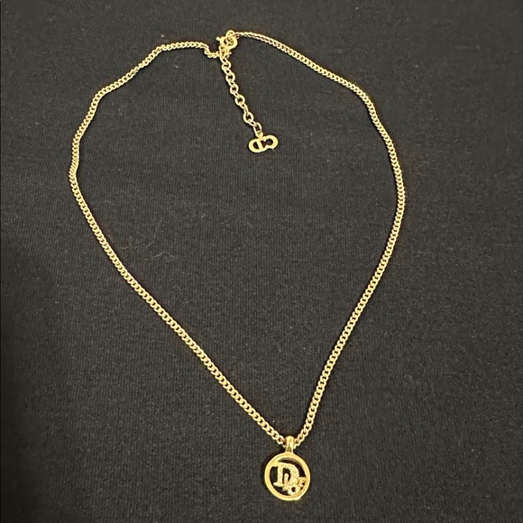 Christian Dior Gold Tone Necklace - Picture 3 of 7